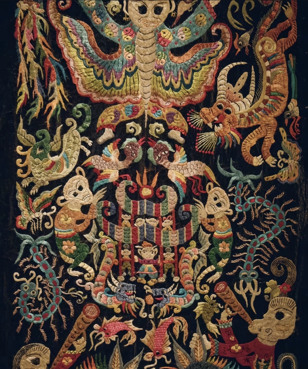 苗族刺绣